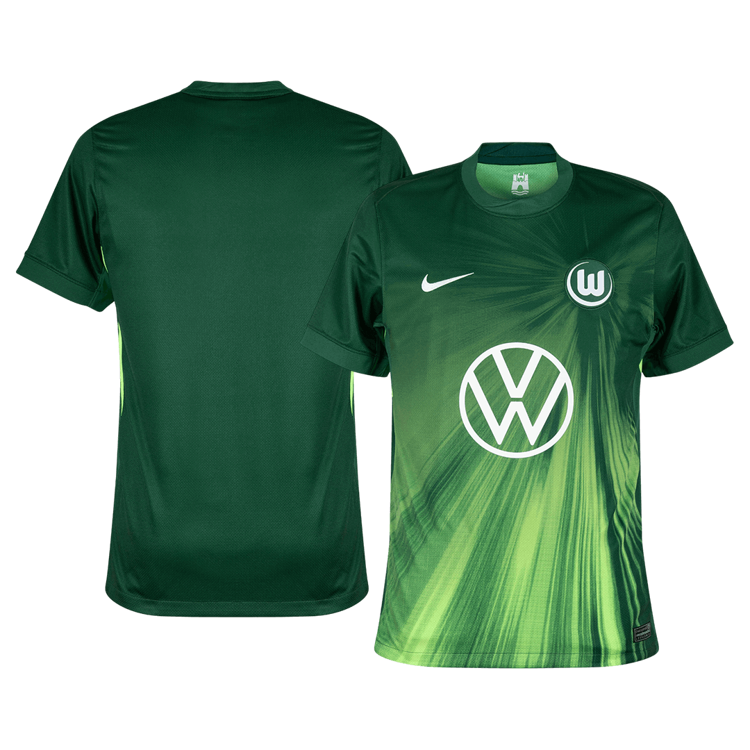 Wolfsburg Home Soccer Jersey 2025/26 - gogoalshop