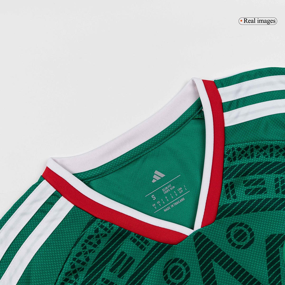 Women's Mexico Home Jersey World Cup 2026 - gogoalshop