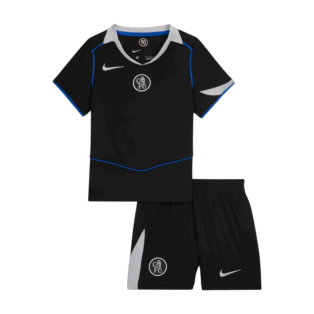 Chelsea Third Away Kids Soccer Jerseys Kit 2025/26 - gogoalshop