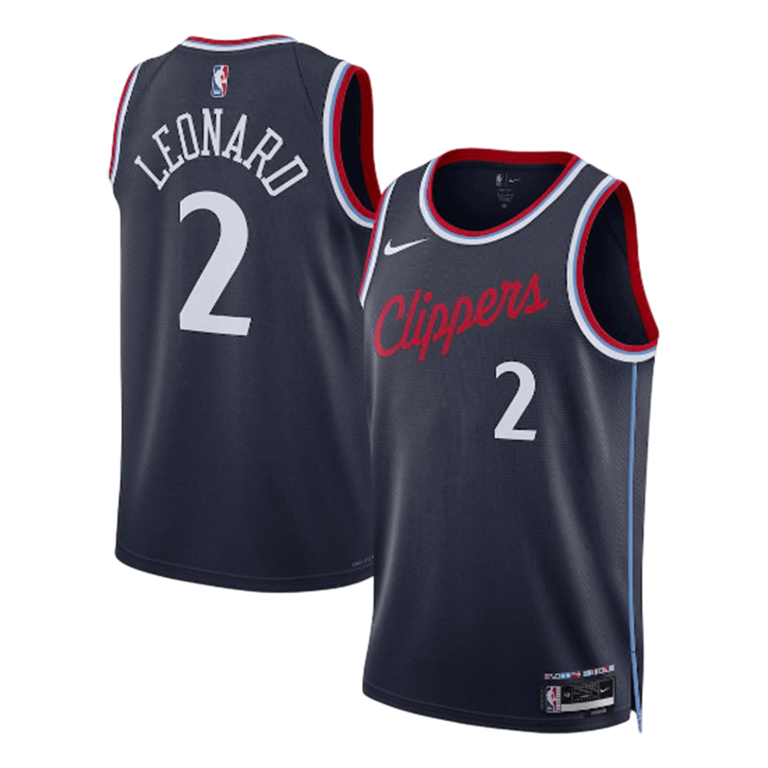 Leonard #2 Los Angeles Clippers Swingman NBA Jersey 2025/26 - Icon Edition - gogoalshop