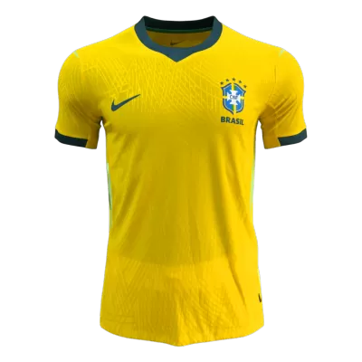 Brazil Home Player Version Jersey World Cup 2026 - gogoalshop
