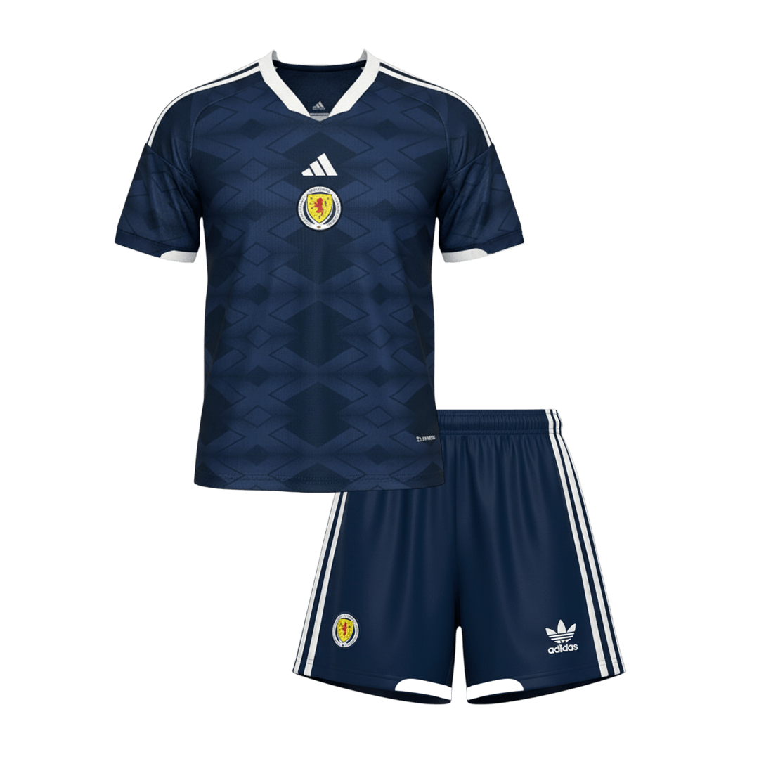 Scotland Home World Cup Kids Soccer Jerseys Kit 2026 - gogoalshop
