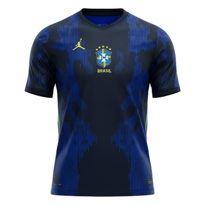 Brazil Away Soccer Jersey World Cup 2026 - gogoalshop