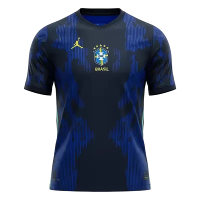 Brazil Away Soccer Jersey World Cup 2026 - gogoalshop