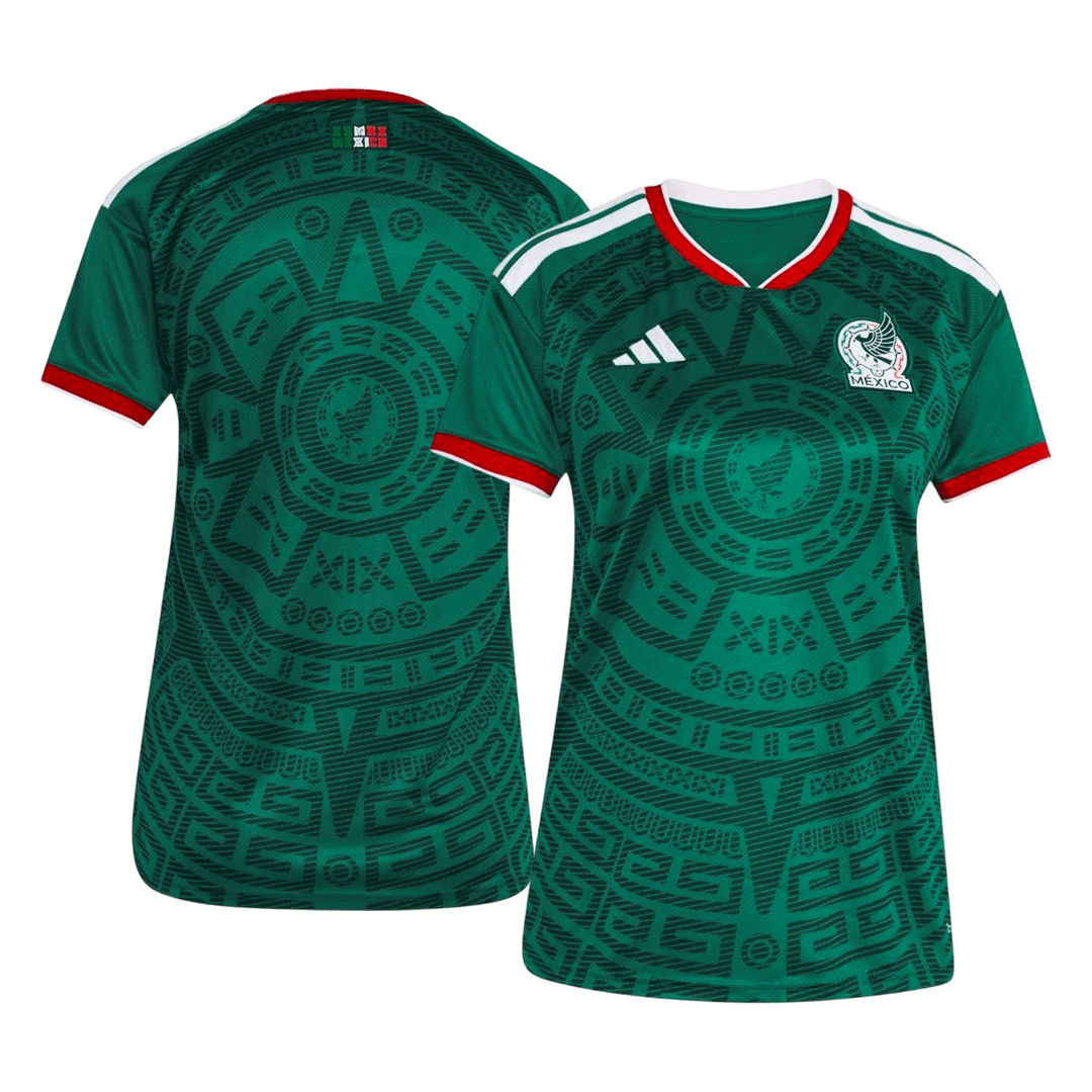 Women's Mexico Home Jersey World Cup 2026 - gogoalshop