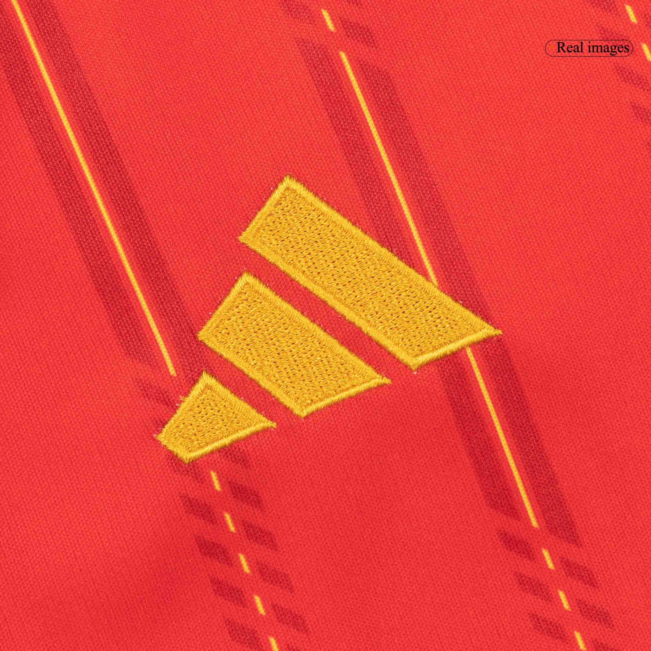 Spain Home World Cup Kids Soccer Jerseys Kit 2026 - gogoalshop