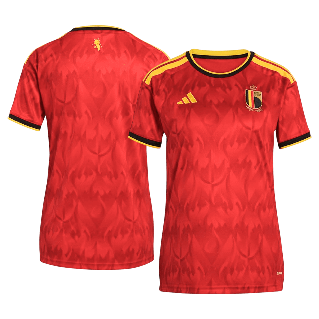 Women's Belgium Home Jersey World Cup 2026 - gogoalshop