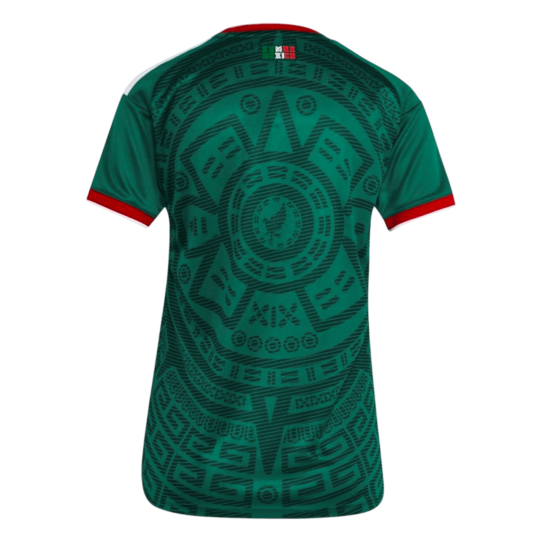 Women's Mexico Home Jersey World Cup 2026 - gogoalshop
