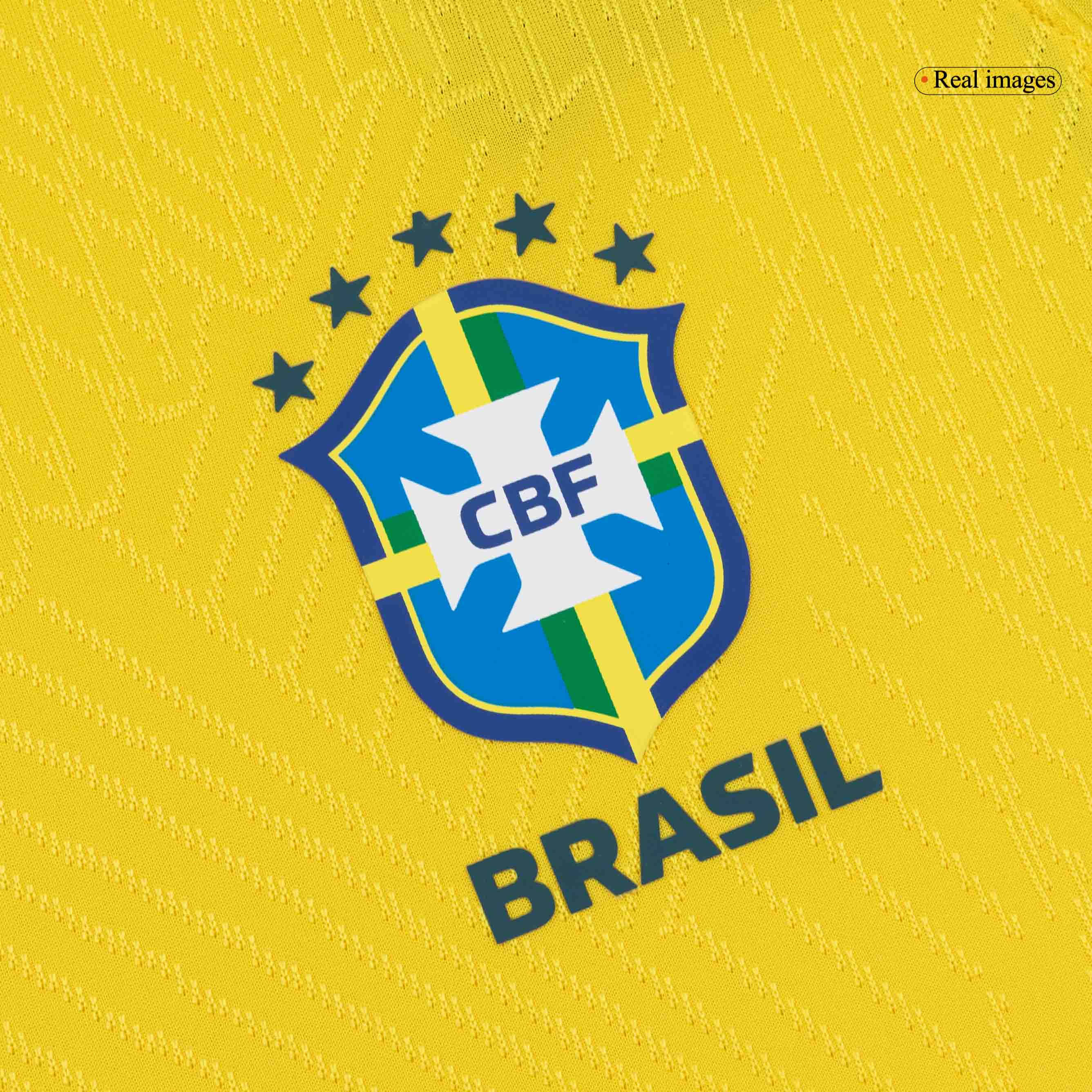 Brazil Home Player Version Jersey World Cup 2026 - gogoalshop