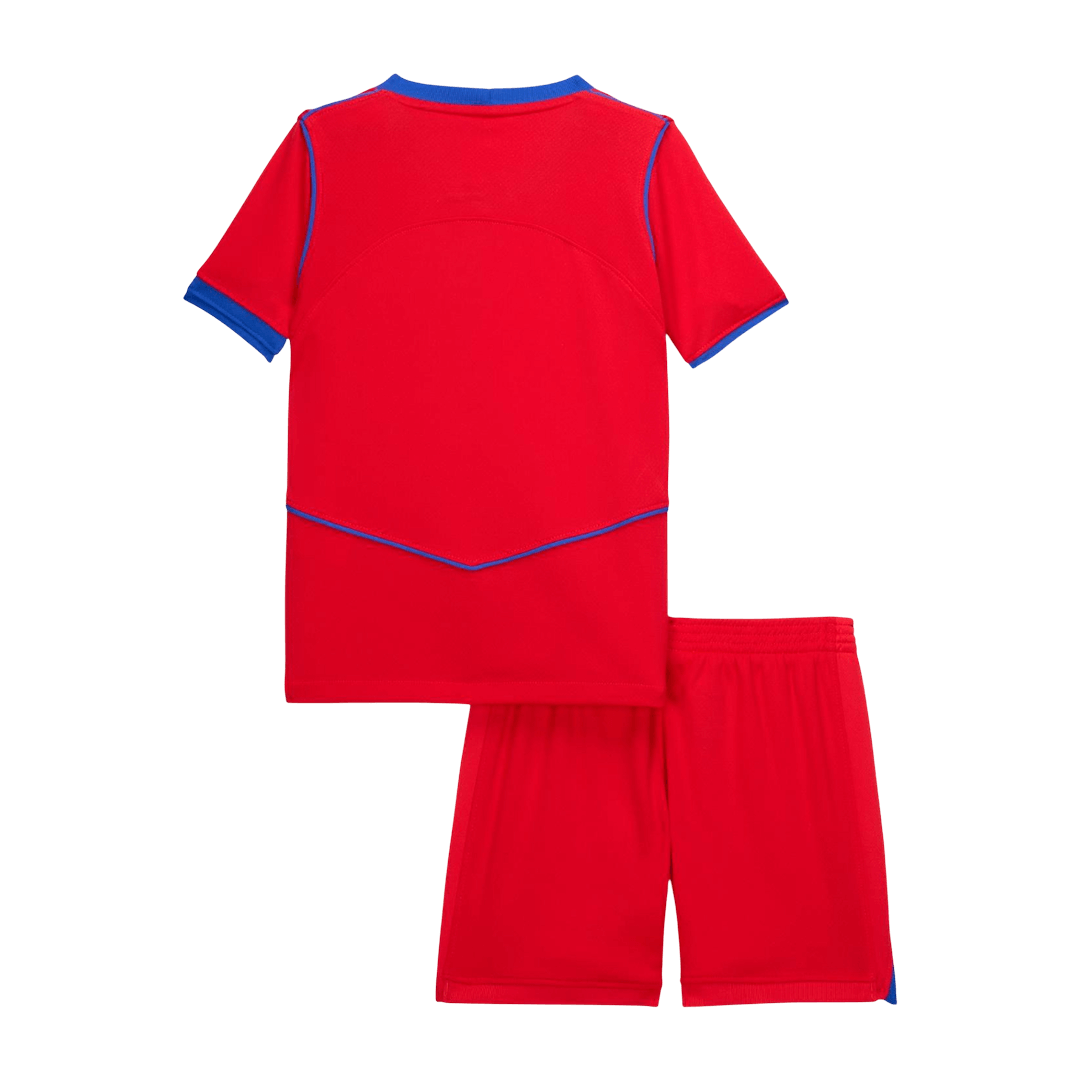PSG Third Away Kids Soccer Jerseys Kit 2025/26 - gogoalshop