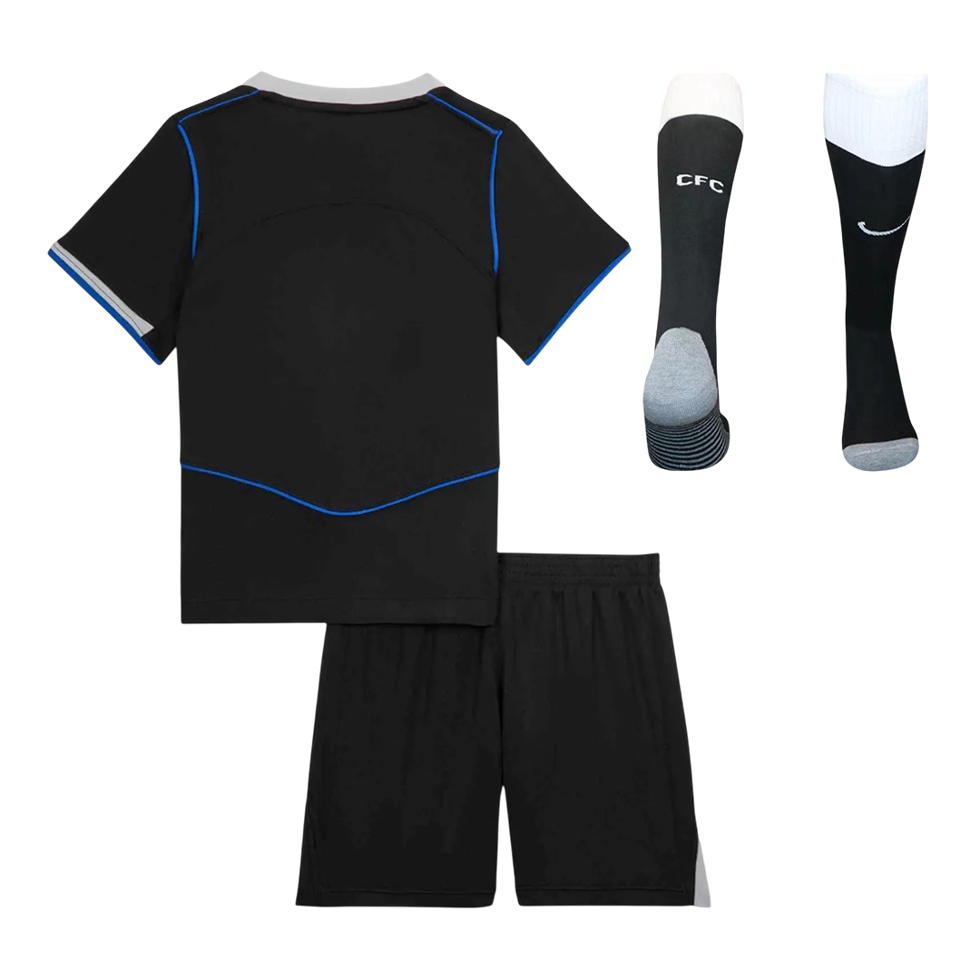 Chelsea Third Away Kids Soccer Jerseys Full Kit 2025/26 - gogoalshop