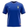 Retro Soccer Jersey Brazil Away 1998 - gogoalshop