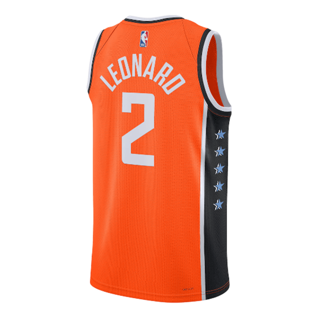 Leonard #2 Los Angeles Clippers Swingman NBA Jersey 2025/26 - City Edition - gogoalshop