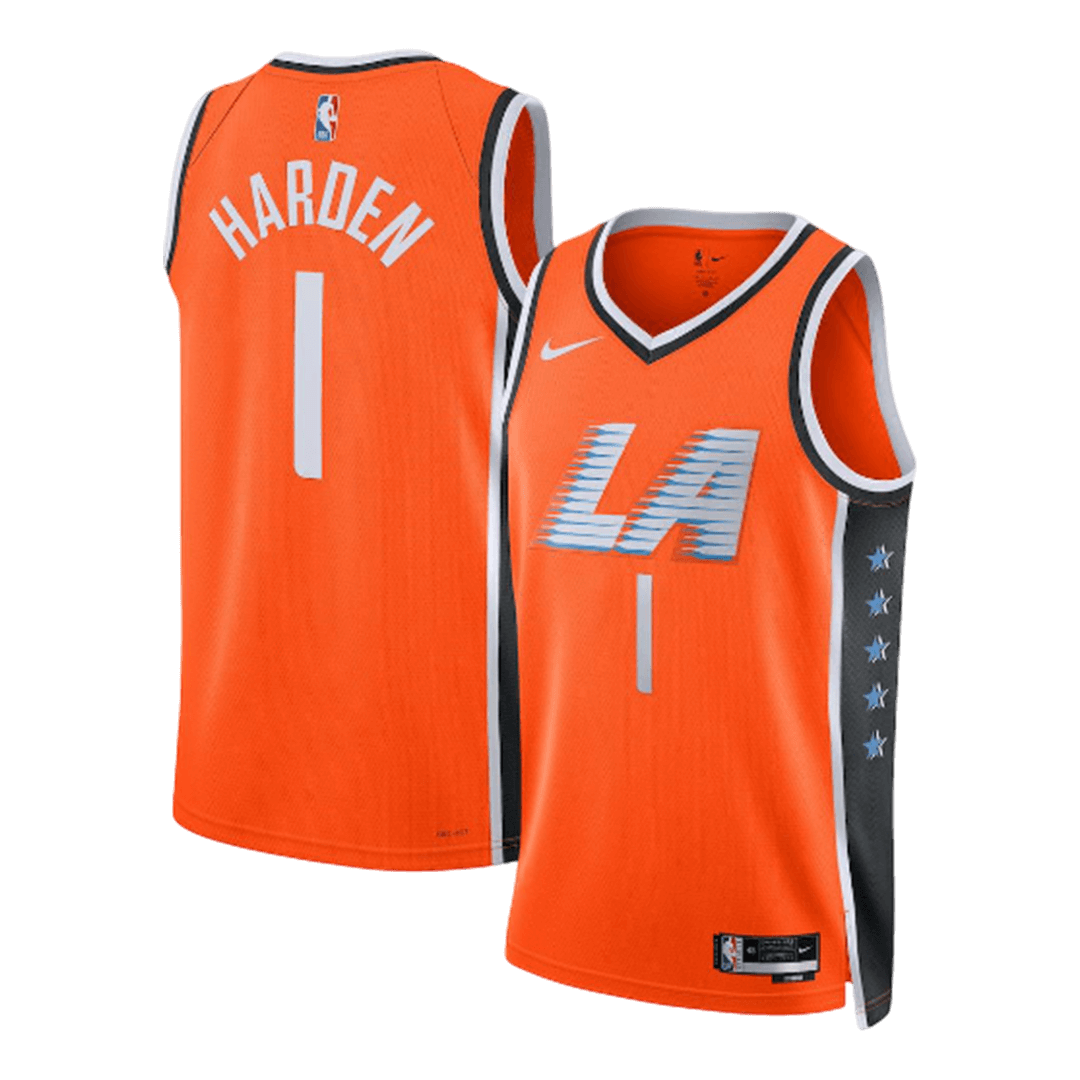 Harden #1 Los Angeles Clippers Swingman NBA Jersey 2025/26 - City Edition - gogoalshop