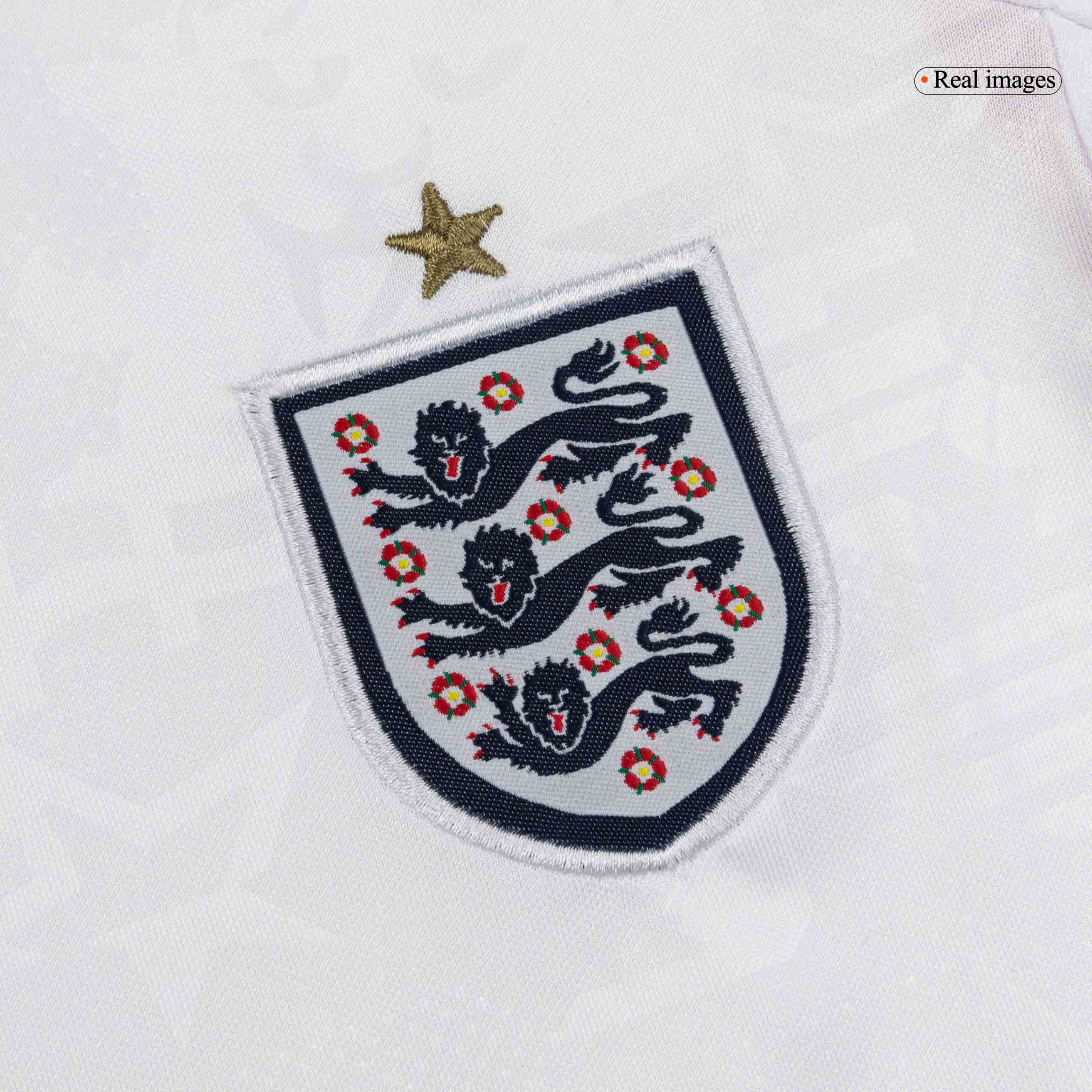 England Home World Cup Kids Soccer Jerseys Kit 2026 - gogoalshop