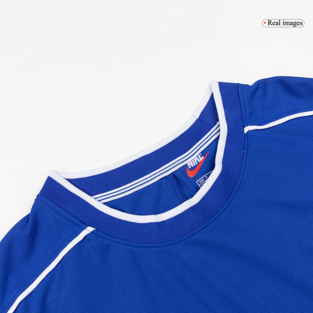 Retro Soccer Jersey Brazil Away 1998 - gogoalshop