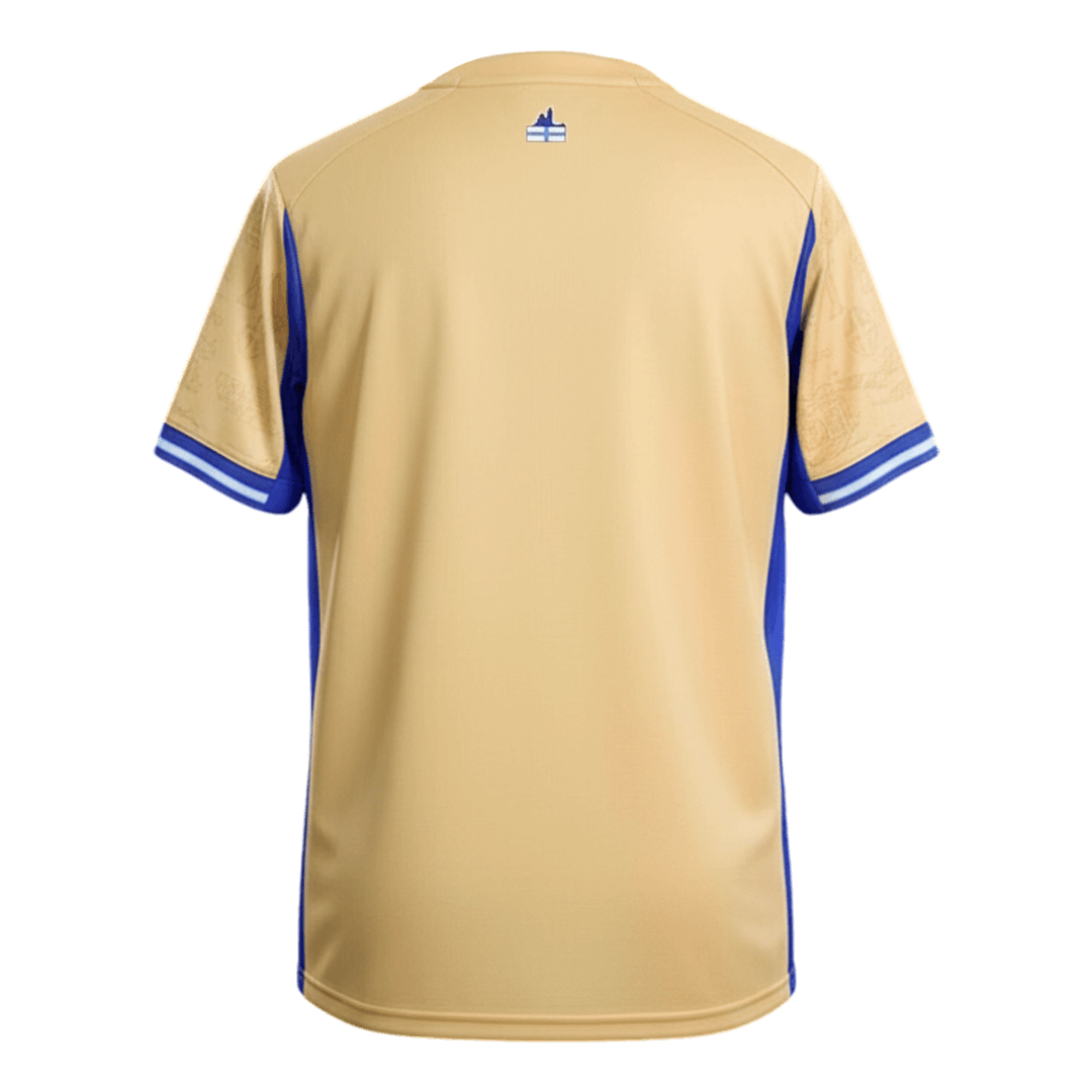 Marseille Fourth Away Soccer Jersey 2025/26 - gogoalshop