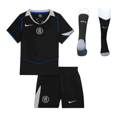 Chelsea Third Away Kids Soccer Jerseys Kit 2025/26 - gogoalshop