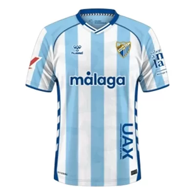 Malaga Home Soccer Jersey 2025/26 - gogoalshop