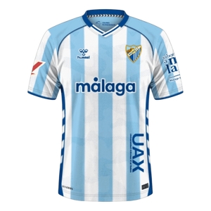 Malaga Home Soccer Jersey 2025/26 - gogoalshop
