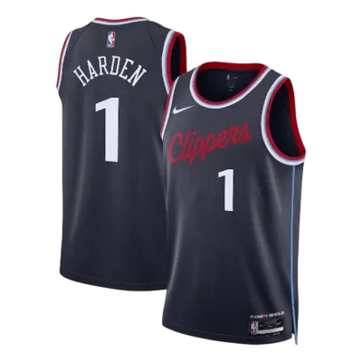 Harden #1 Los Angeles Clippers Swingman NBA Jersey 2025/26 - Icon Edition - gogoalshop