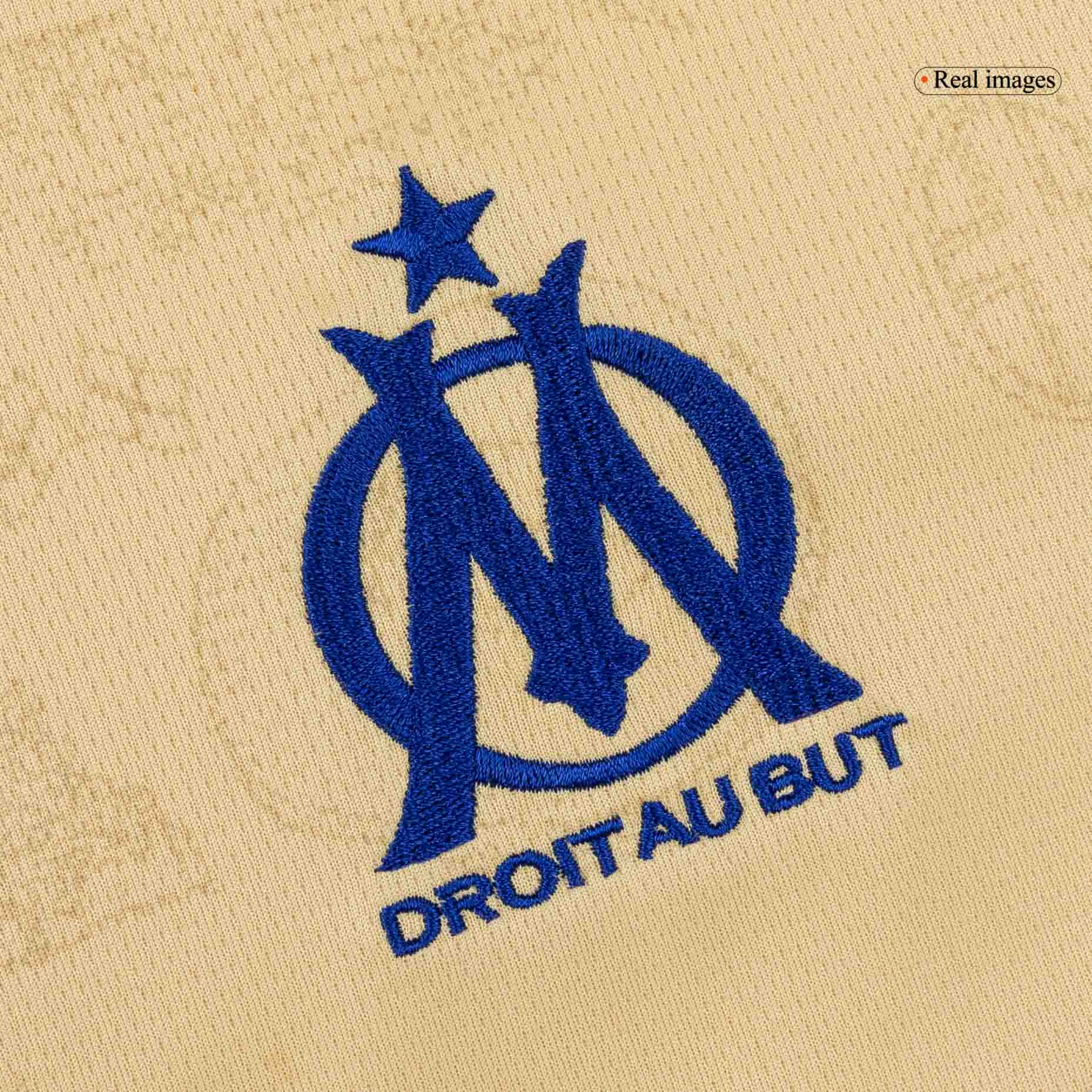 Marseille Fourth Away Soccer Jersey 2025/26 - gogoalshop