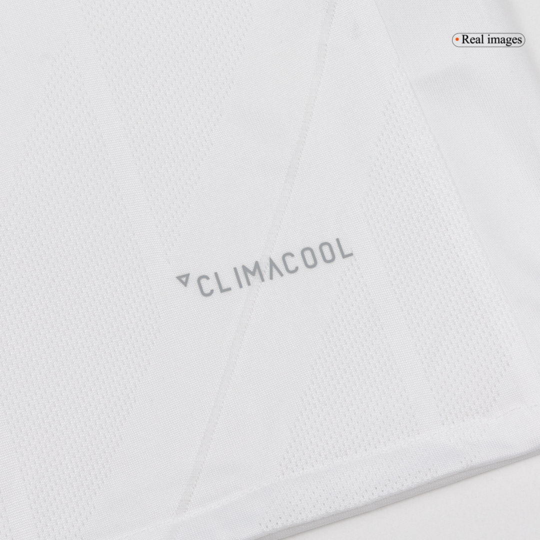 Retro Soccer Jersey Real Madrid Home Long Sleeve 2017/18 - gogoalshop