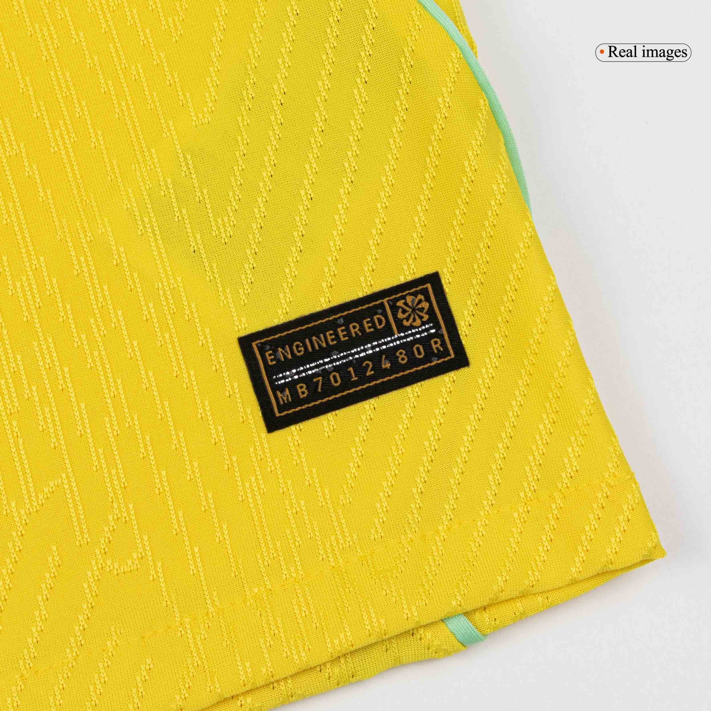 Brazil Home Player Version Jersey World Cup 2026 - gogoalshop