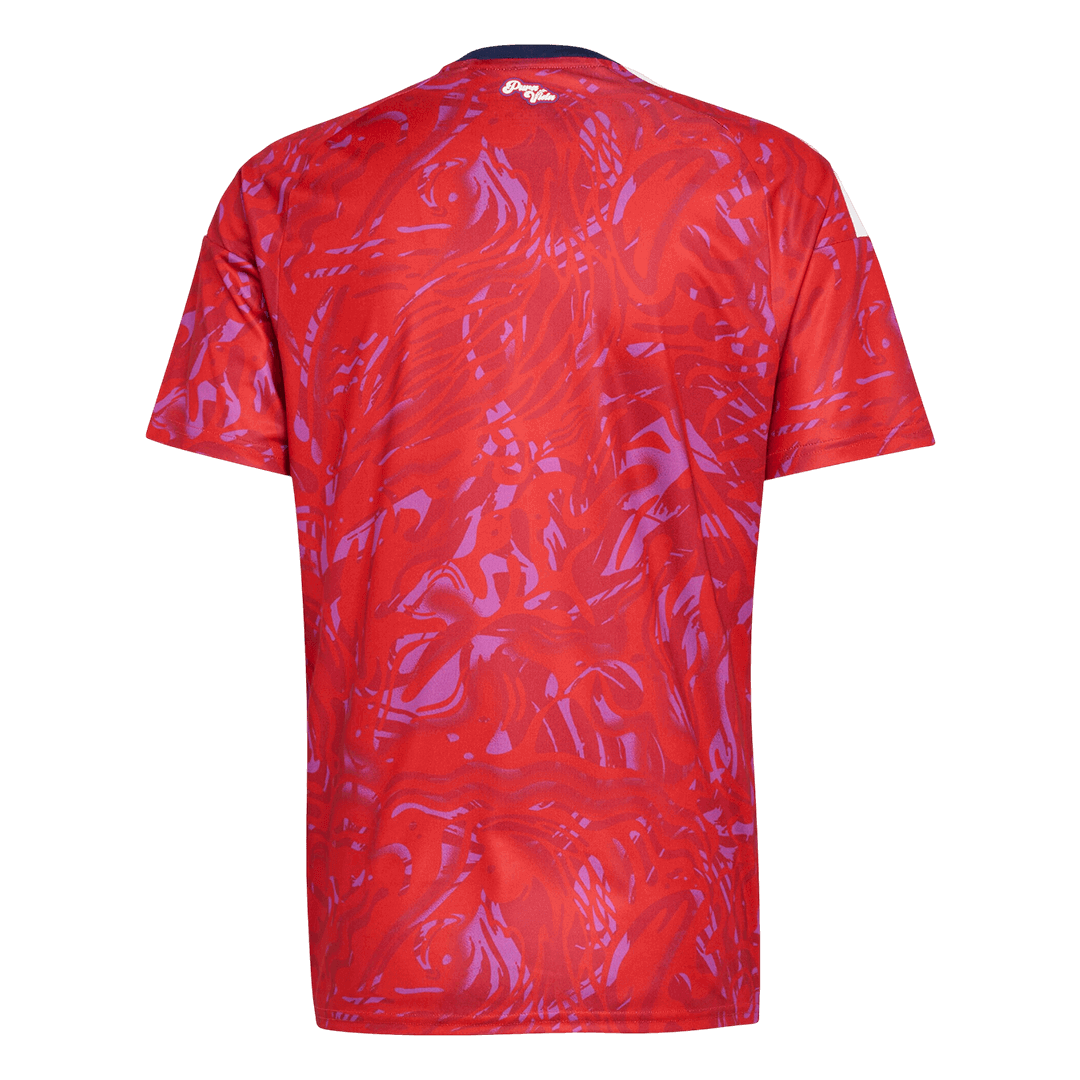 Costa Rica Home Soccer Jersey World Cup 2026 - gogoalshop