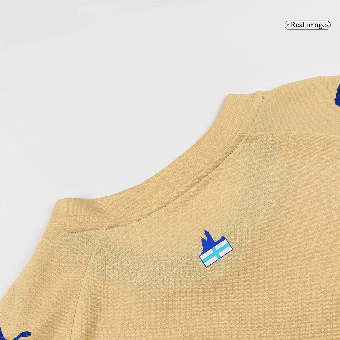 Marseille Fourth Away Soccer Jersey 2025/26 - gogoalshop
