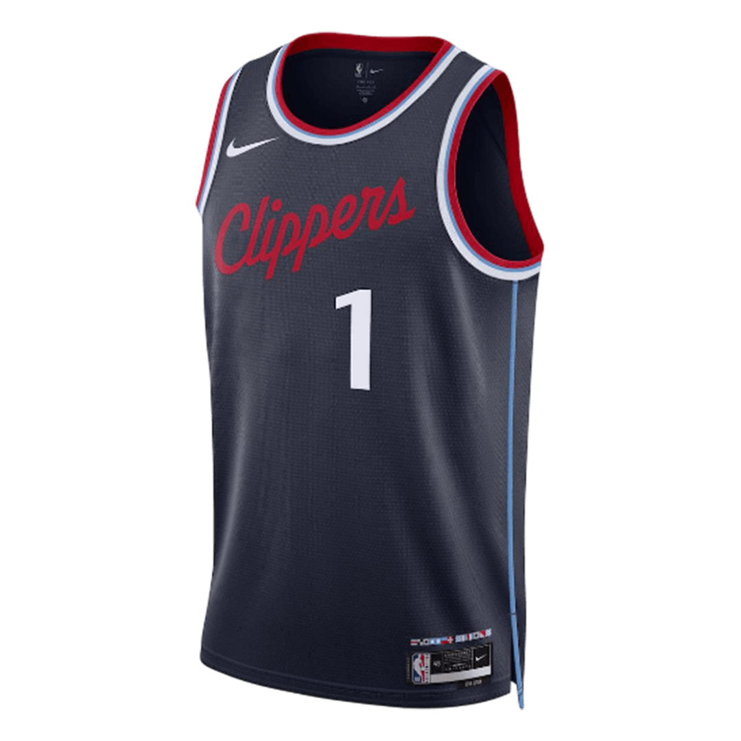 Harden #1 Los Angeles Clippers Swingman NBA Jersey 2025/26 - Icon Edition - gogoalshop