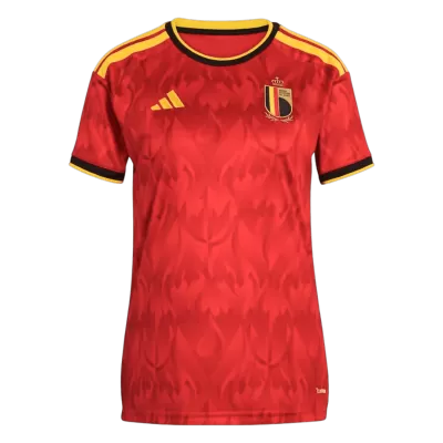 Women's Belgium Home Jersey World Cup 2026 - gogoalshop