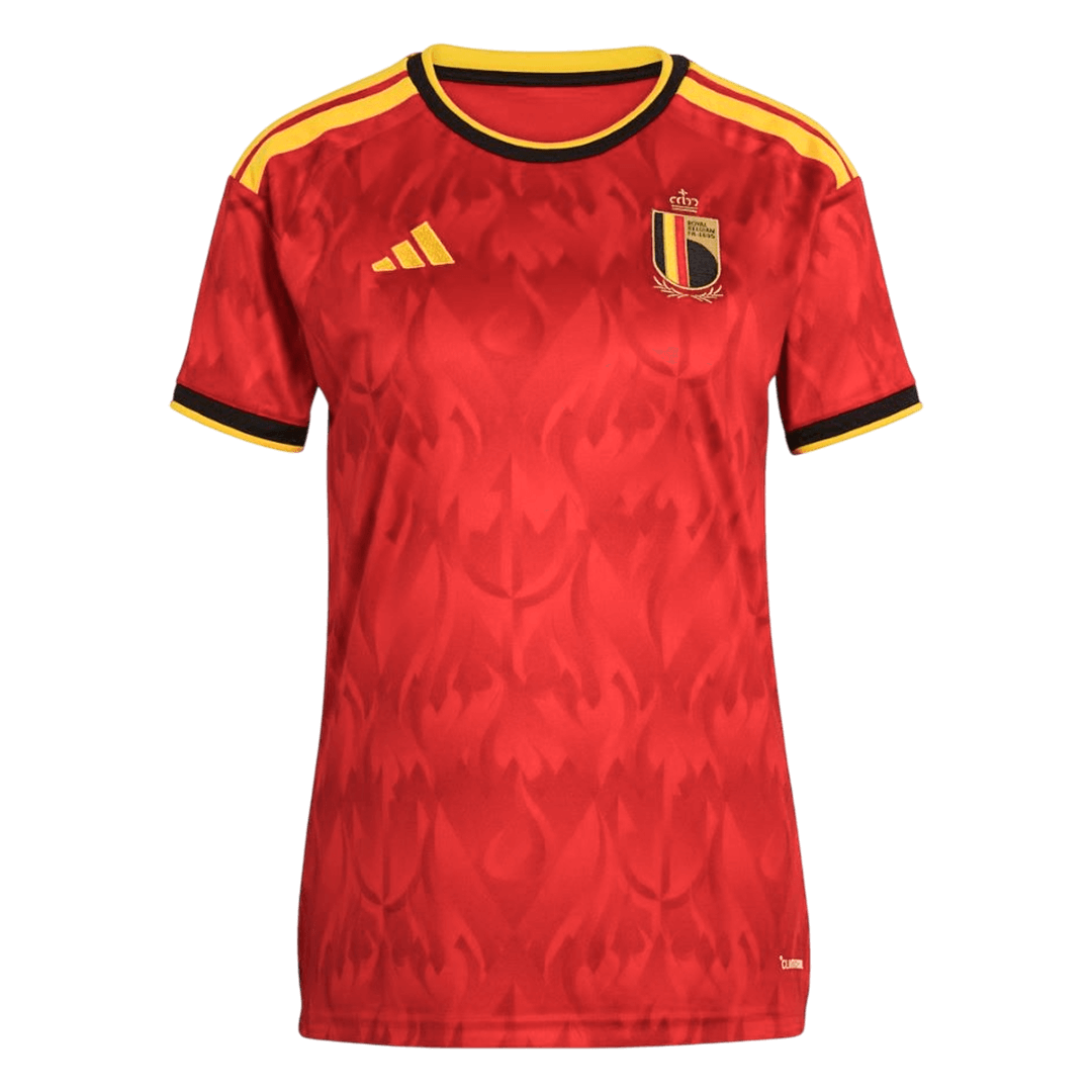 Women's Belgium Home Jersey World Cup 2026 - gogoalshop