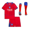 PSG Third Away Kids Soccer Jerseys Full Kit 2025/26 - gogoalshop
