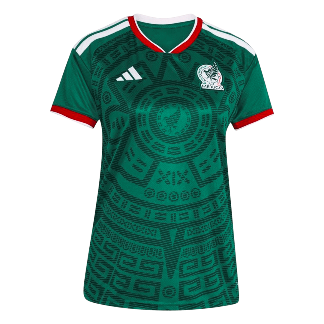 Women's Mexico Home Jersey World Cup 2026 - gogoalshop