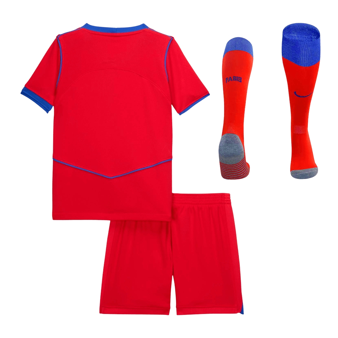 PSG Third Away Kids Soccer Jerseys Full Kit 2025/26 - gogoalshop