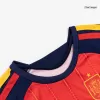 Spain Home World Cup Kids Soccer Jerseys Kit 2026 - gogoalshop