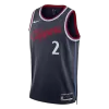 Leonard #2 Los Angeles Clippers Swingman NBA Jersey 2025/26 - Icon Edition - gogoalshop