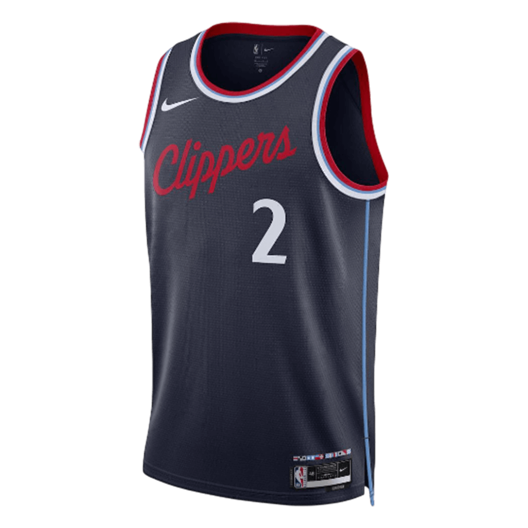 Leonard #2 Los Angeles Clippers Swingman NBA Jersey 2025/26 - Icon Edition - gogoalshop