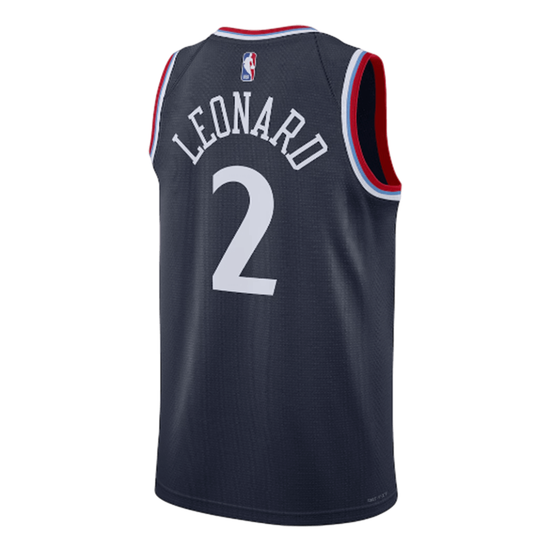 Leonard #2 Los Angeles Clippers Swingman NBA Jersey 2025/26 - Icon Edition - gogoalshop