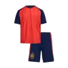 Spain Home World Cup Kids Soccer Jerseys Kit 2026 - gogoalshop