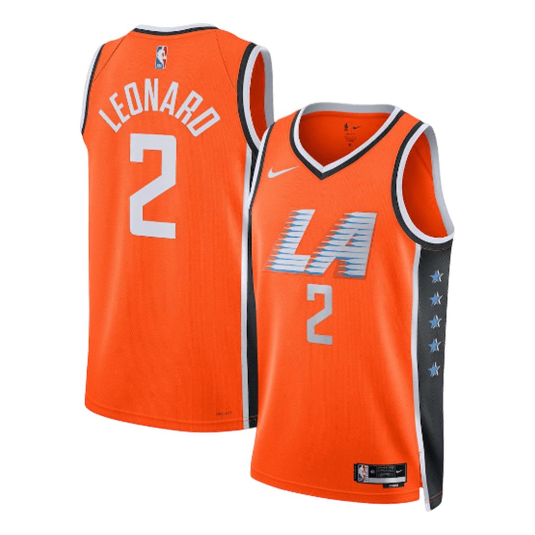 Leonard #2 Los Angeles Clippers Swingman NBA Jersey 2025/26 - City Edition - gogoalshop