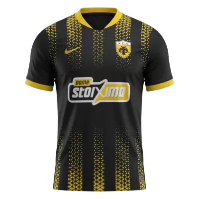 AEK Athens Away Soccer Jersey 2025/26 - gogoalshop