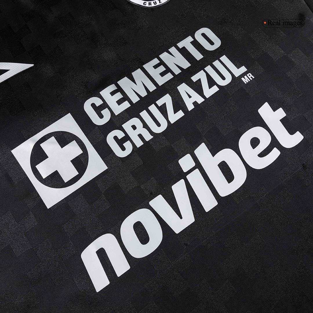 Cruz Azul Third Away Player Version Jersey 2025/26 - gogoalshop