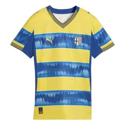 Parma Calcio 1913 Away Soccer Jersey 2025/26 - gogoalshop