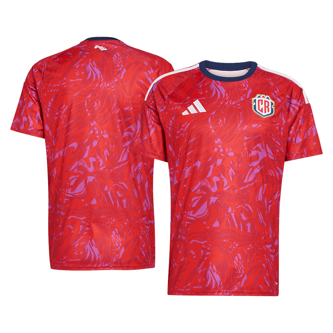 Costa Rica Home Soccer Jersey World Cup 2026 - gogoalshop