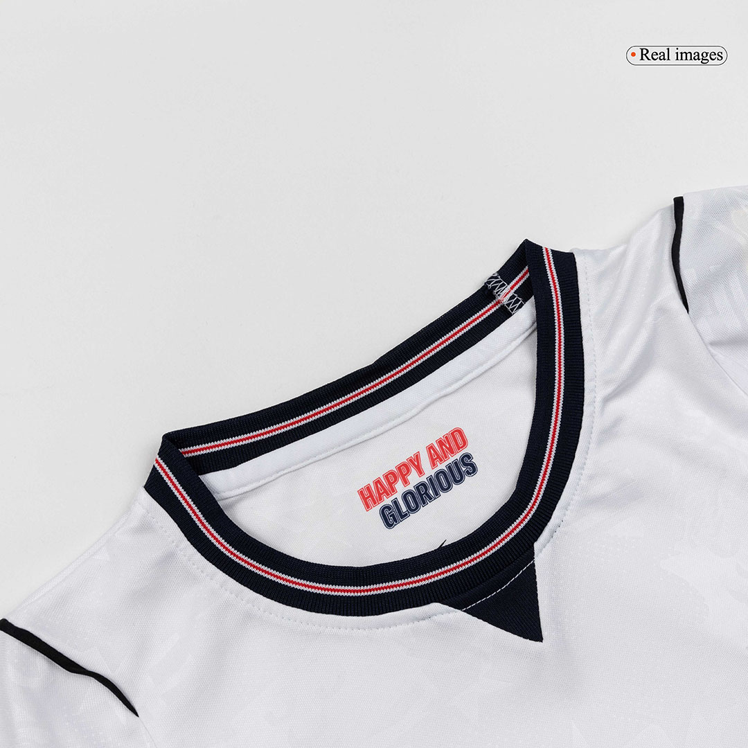 England Home World Cup Kids Soccer Jerseys Kit 2026 - gogoalshop