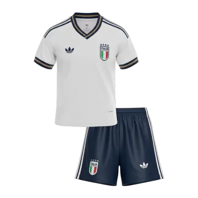 Italy Away World Cup Kids Soccer Jerseys Kit 2026 - gogoalshop