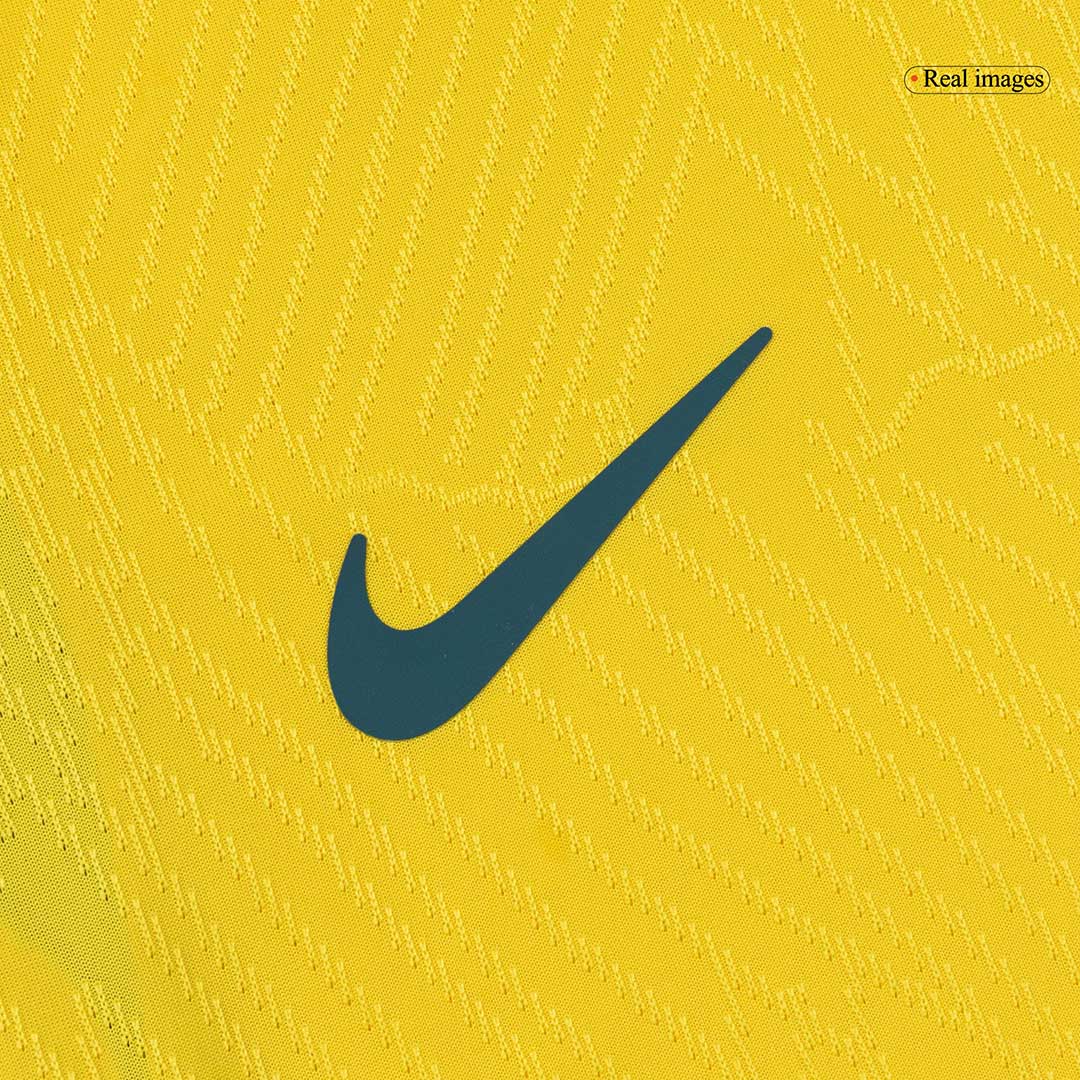 Brazil Home Player Version Jersey World Cup 2026 - gogoalshop