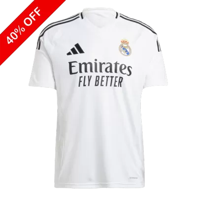 Real Madrid Home Soccer Jersey - gogoalshop